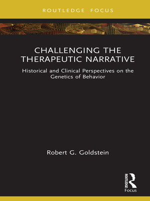 cover image of Challenging the Therapeutic Narrative